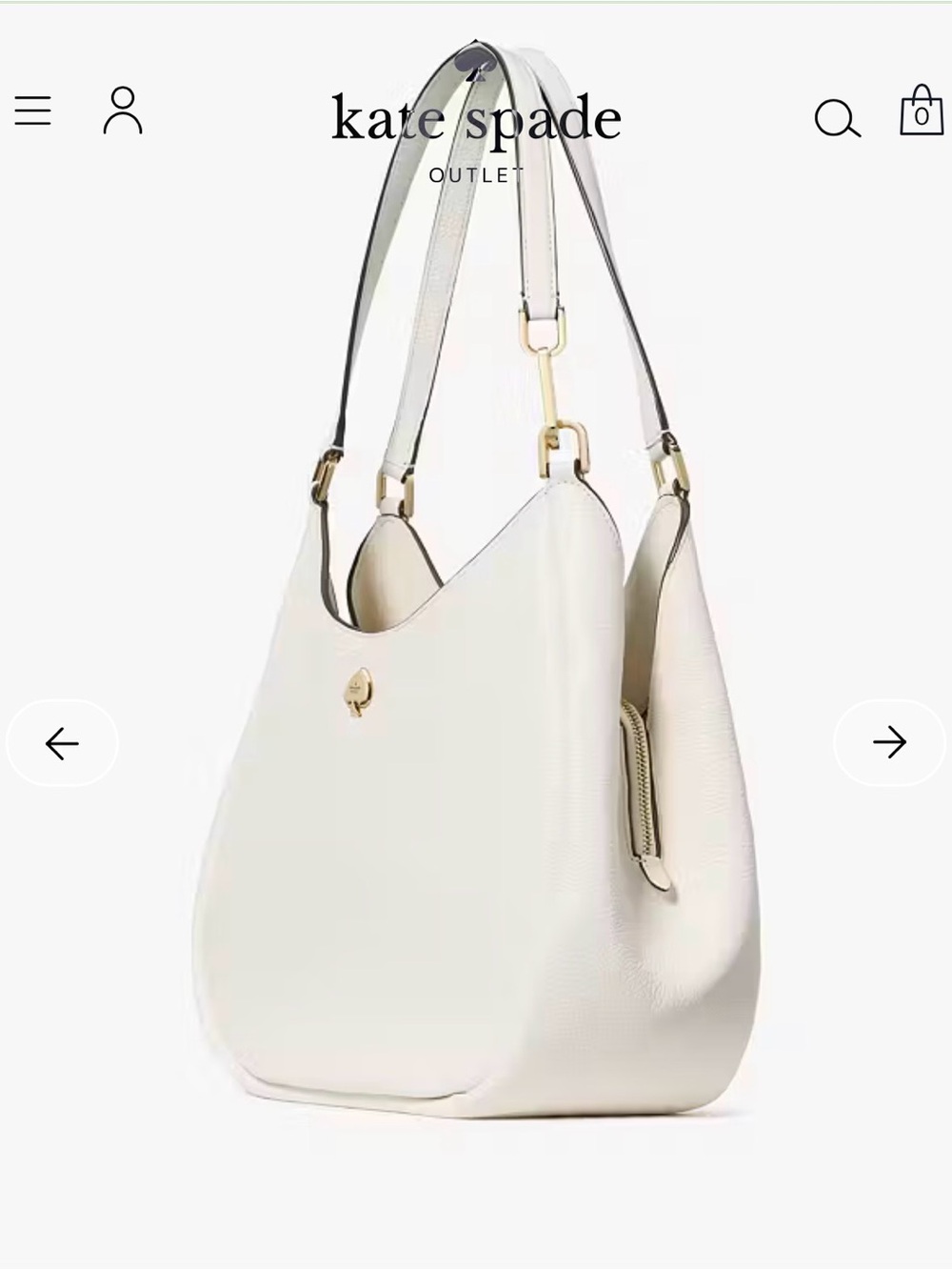 Kate Spade Kayla Large Triple Compartment Bag